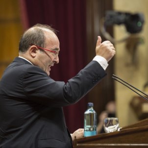Iceta, a Torra: "El processisme ha estat una gran mentida i ha acabat en fracàs"