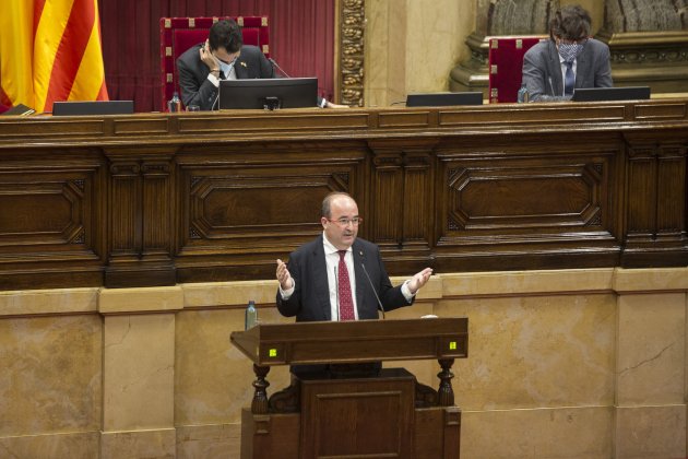 Miquel Iceta debat politica general - Sergi Alcazar