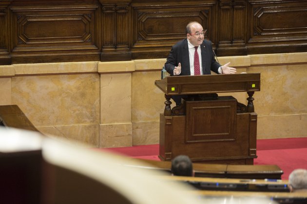 Miquel Iceta debat politica general - Sergi Alcazar