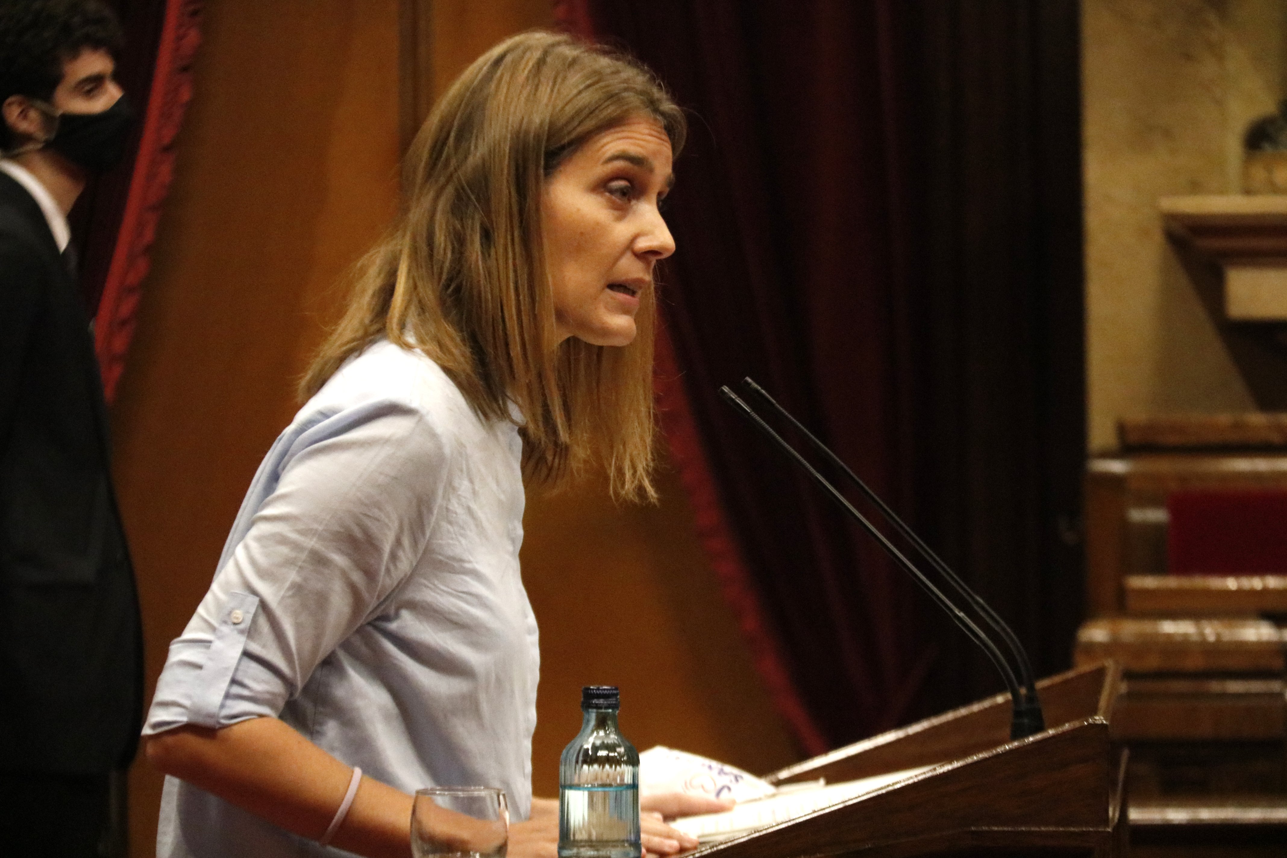 Albiach reclama eleccions: "No és temps de simbolismes ni de jocs de trons"