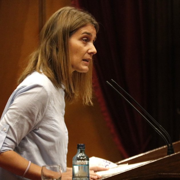 Albiach reclama eleccions: "No és temps de simbolismes ni de jocs de trons"