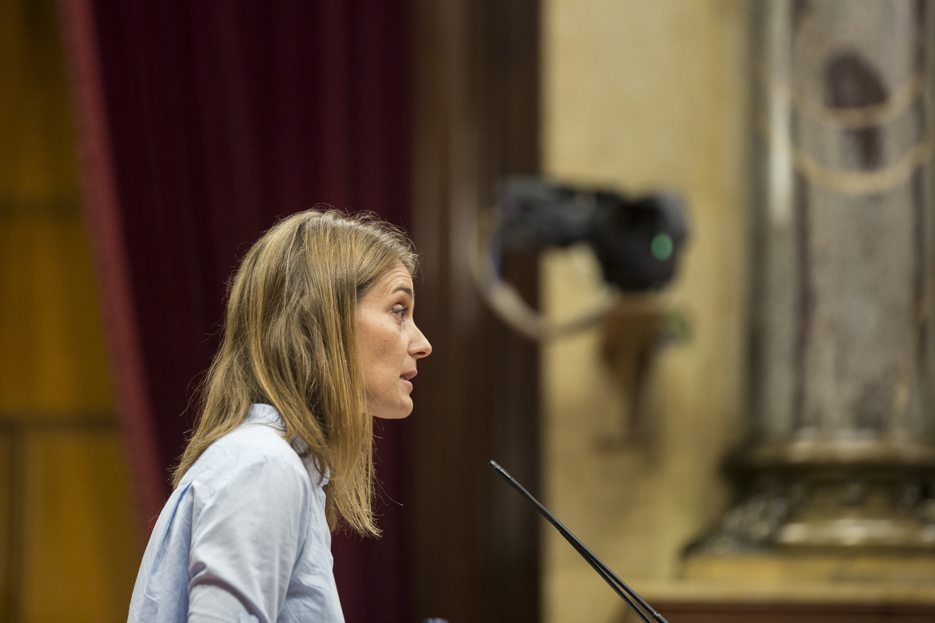 Albiach obre la porta a pactar amb ERC i el PSC després de les eleccions