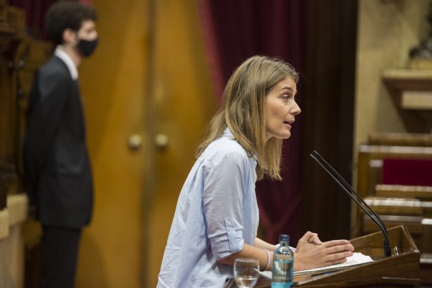 Jessica Albiach Debat politica general - Sergi Alcazar