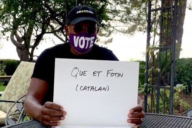 Samuel L. Jackson català Trump @danialvarez