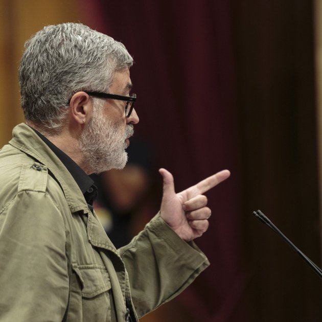 Carles Riera Debat politica general - Sergi Alcazar