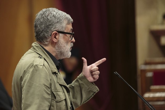 Carles Riera Debat politica general - Sergi Alcazar