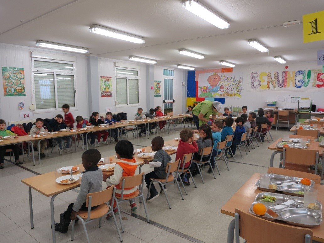 Objetivo: repartir dos millones de comidas