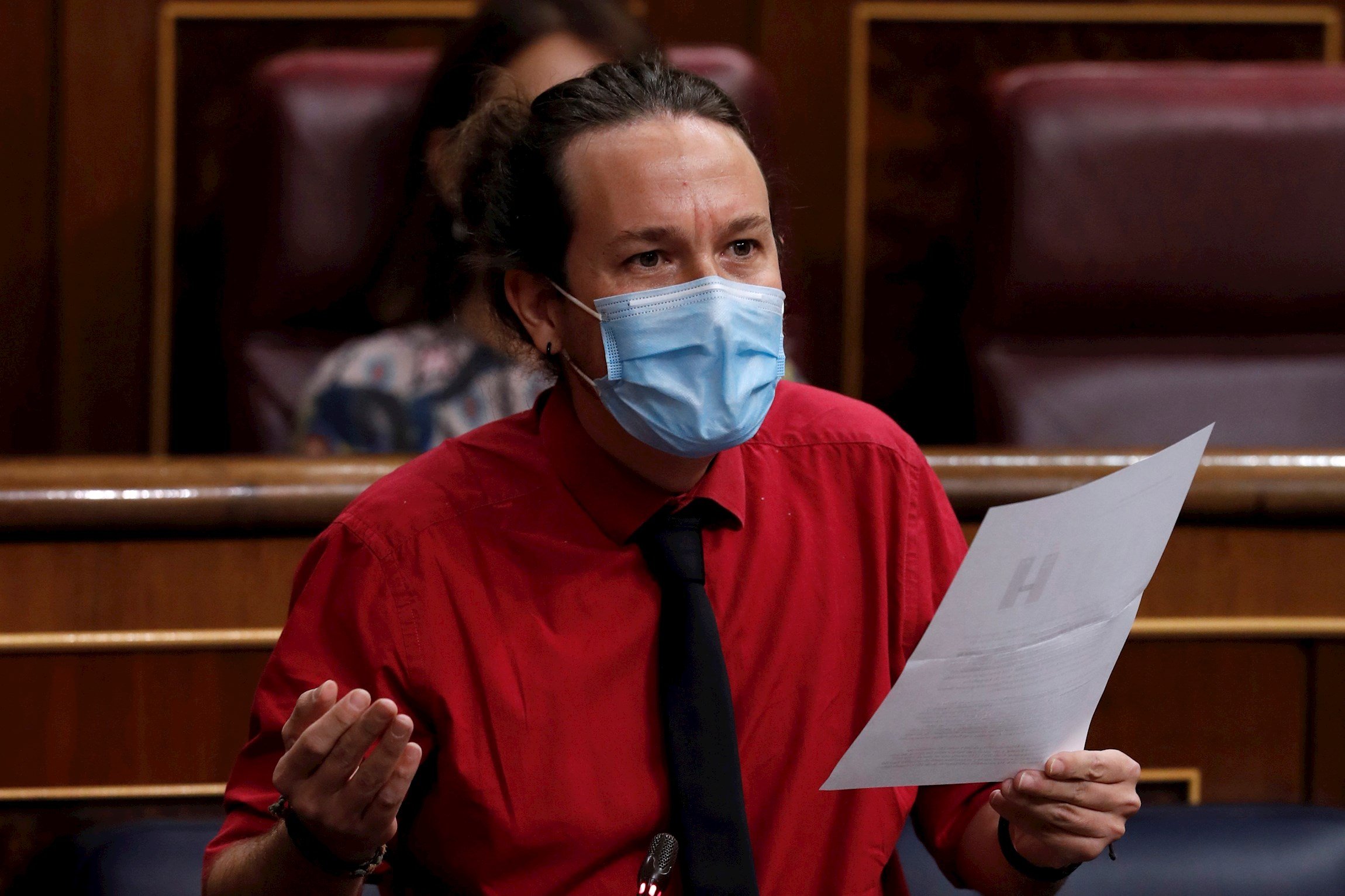 Iglesias: "No ens imputaran, seria una vulneració de drets"