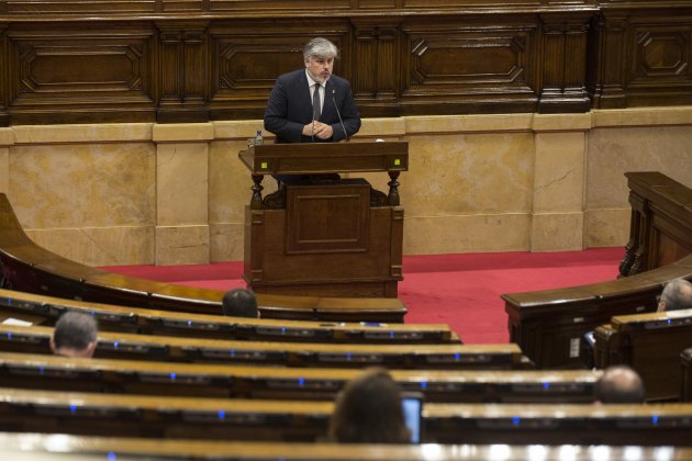 Albert Batet JxCat Debat politica general - Sergi Alcazar