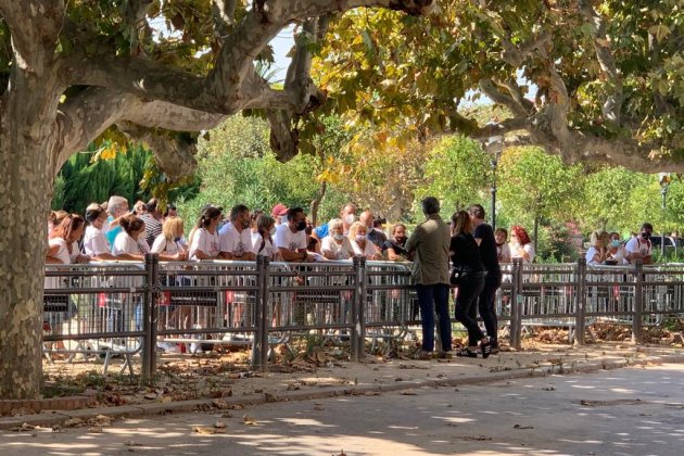 protesta feriantes parlamento