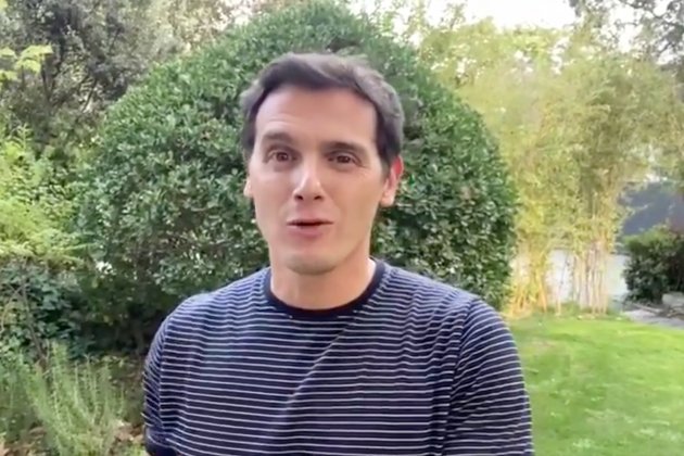 Albert Rivera ven llibre Twitter