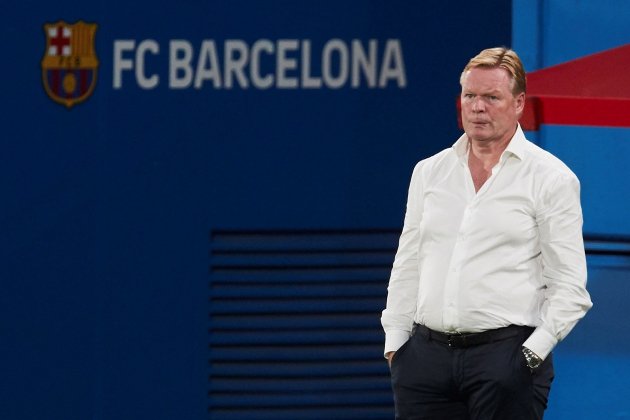 Ronald Koeman entrenador Barca EFE