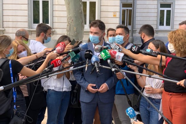 Gabriel Rufian Tribunal Suprem - Nicolas Tomás