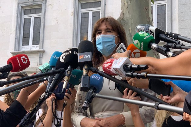 Laura Borràs en el Supremo - Marta Lasalas