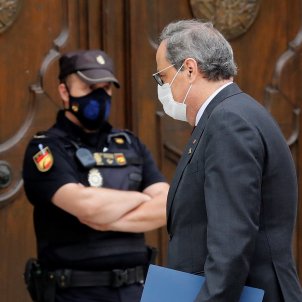 Torra entra al Suprem EFE Torra entra al Suprem EFE