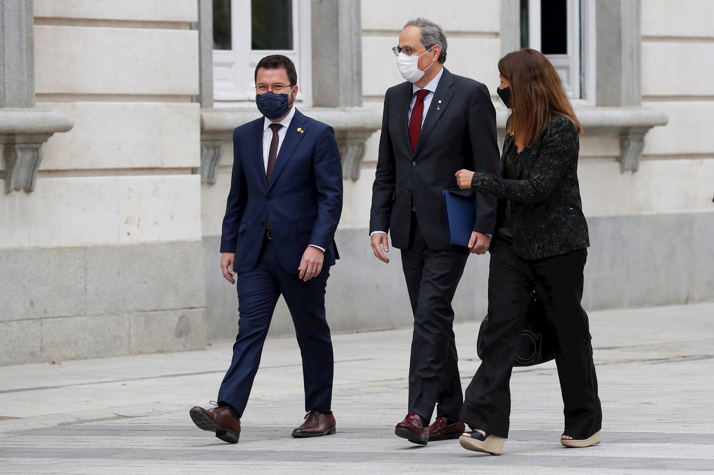 JxCat asserts its position if Quim Torra is stripped of Catalan presidency