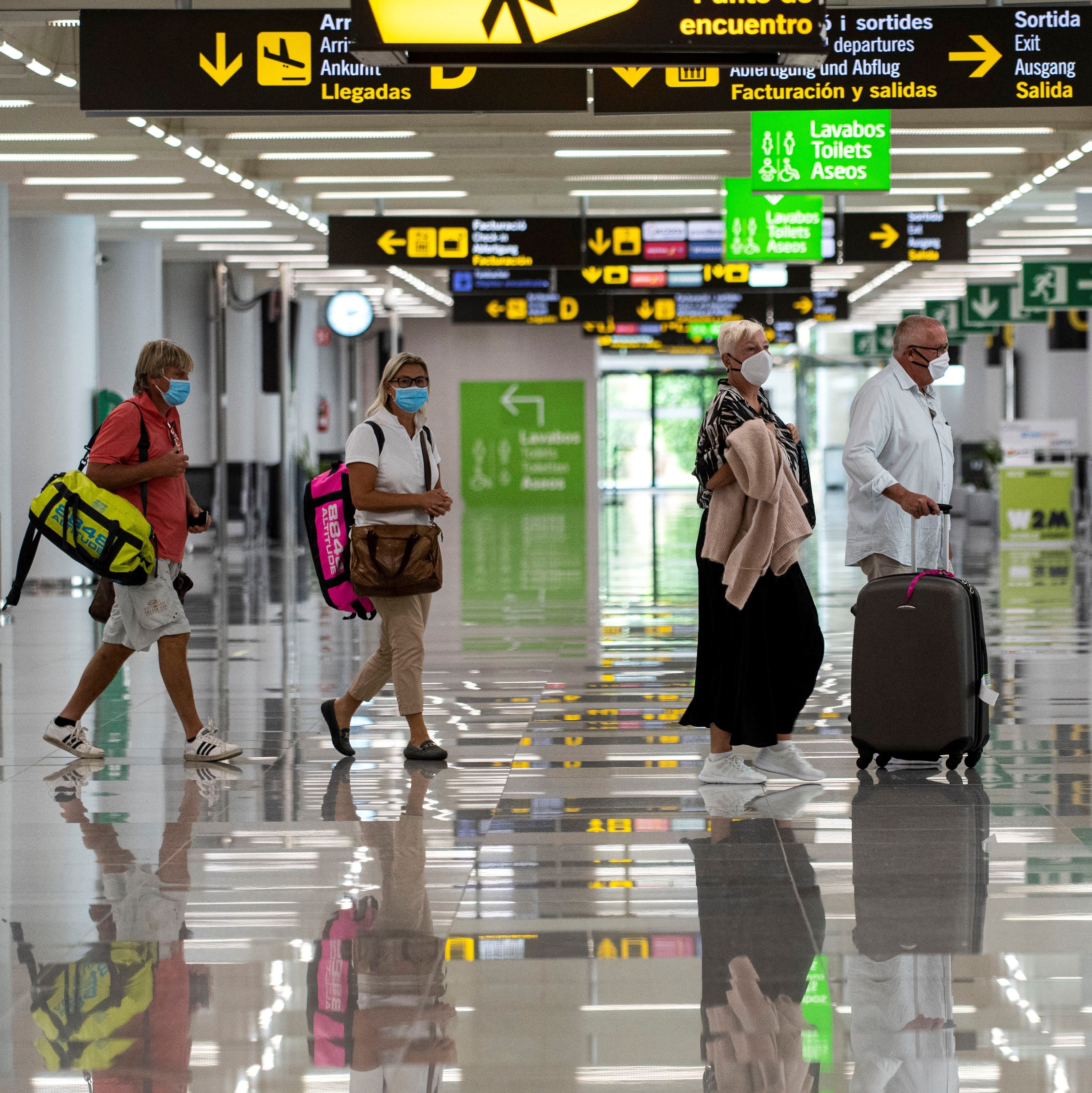 Baleares no pedirá ningún test a los turistas vacunados de Covid del Estado