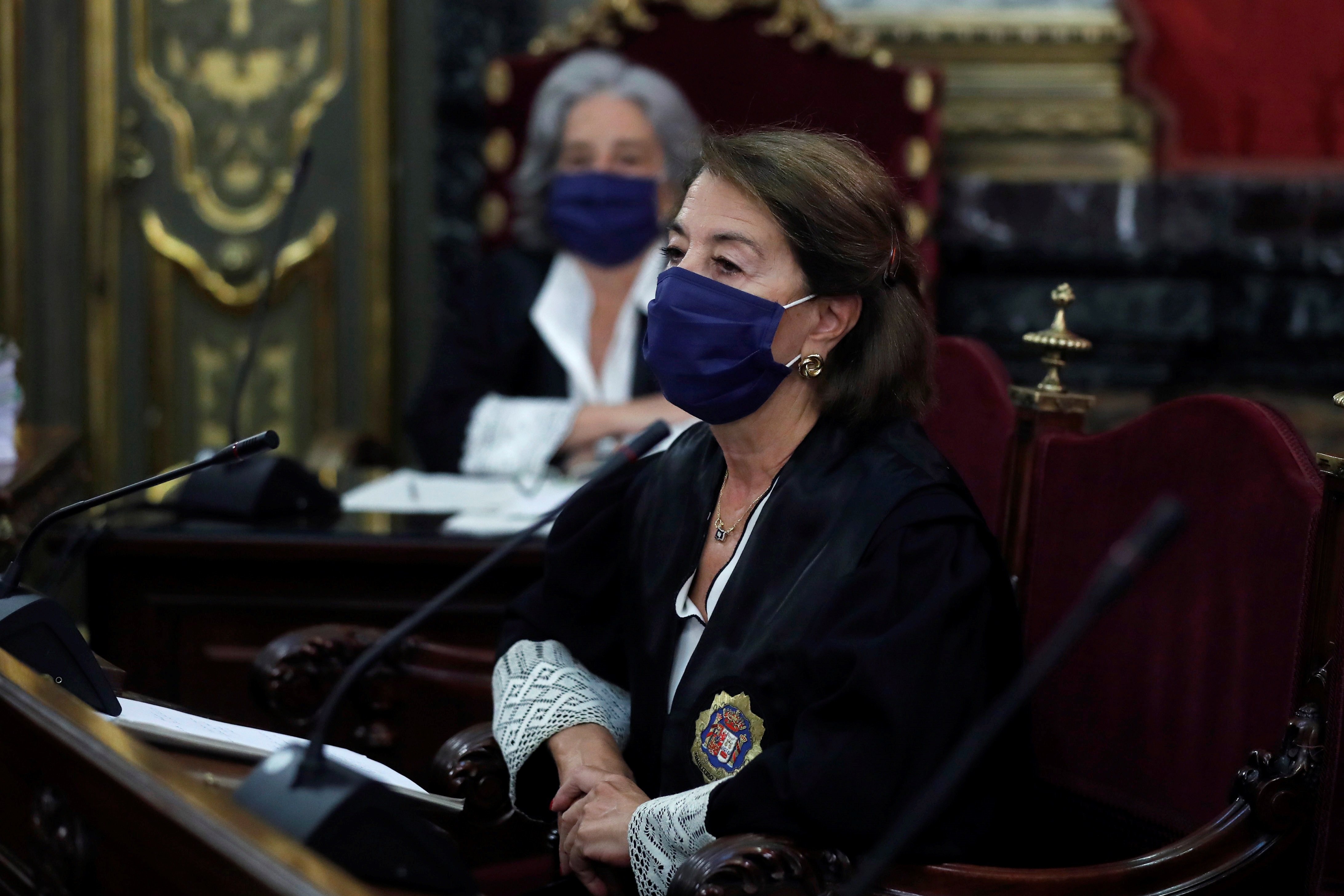 La fiscal Fernández, a Boye: "Estira y adapta las leyes a su conveniencia"