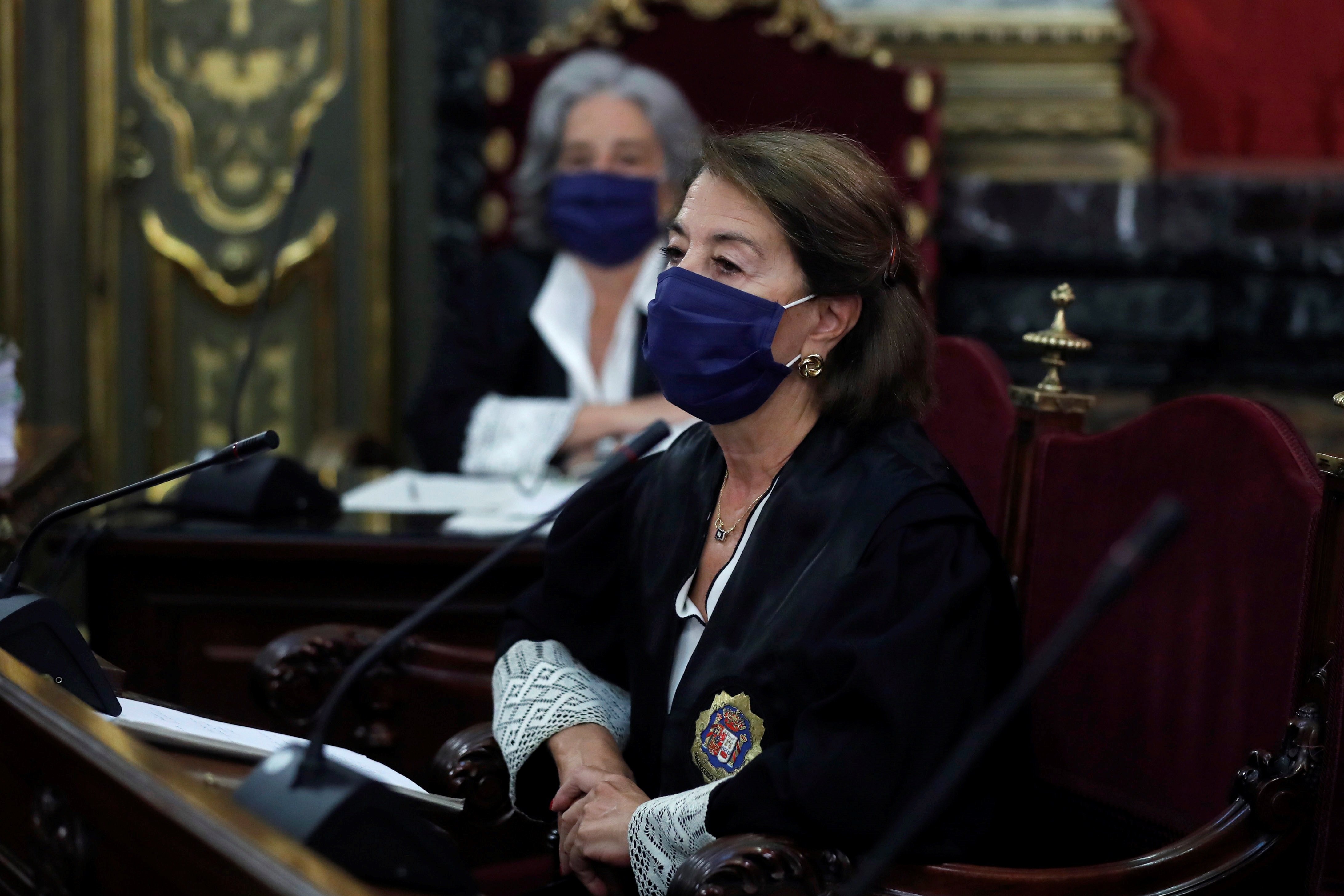 La fiscal Fernández, a Boye: "Estira y adapta las leyes a su conveniencia"