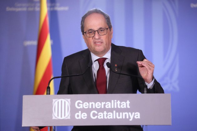 Quim Torra Suprem Madrid Jordi Bedmar