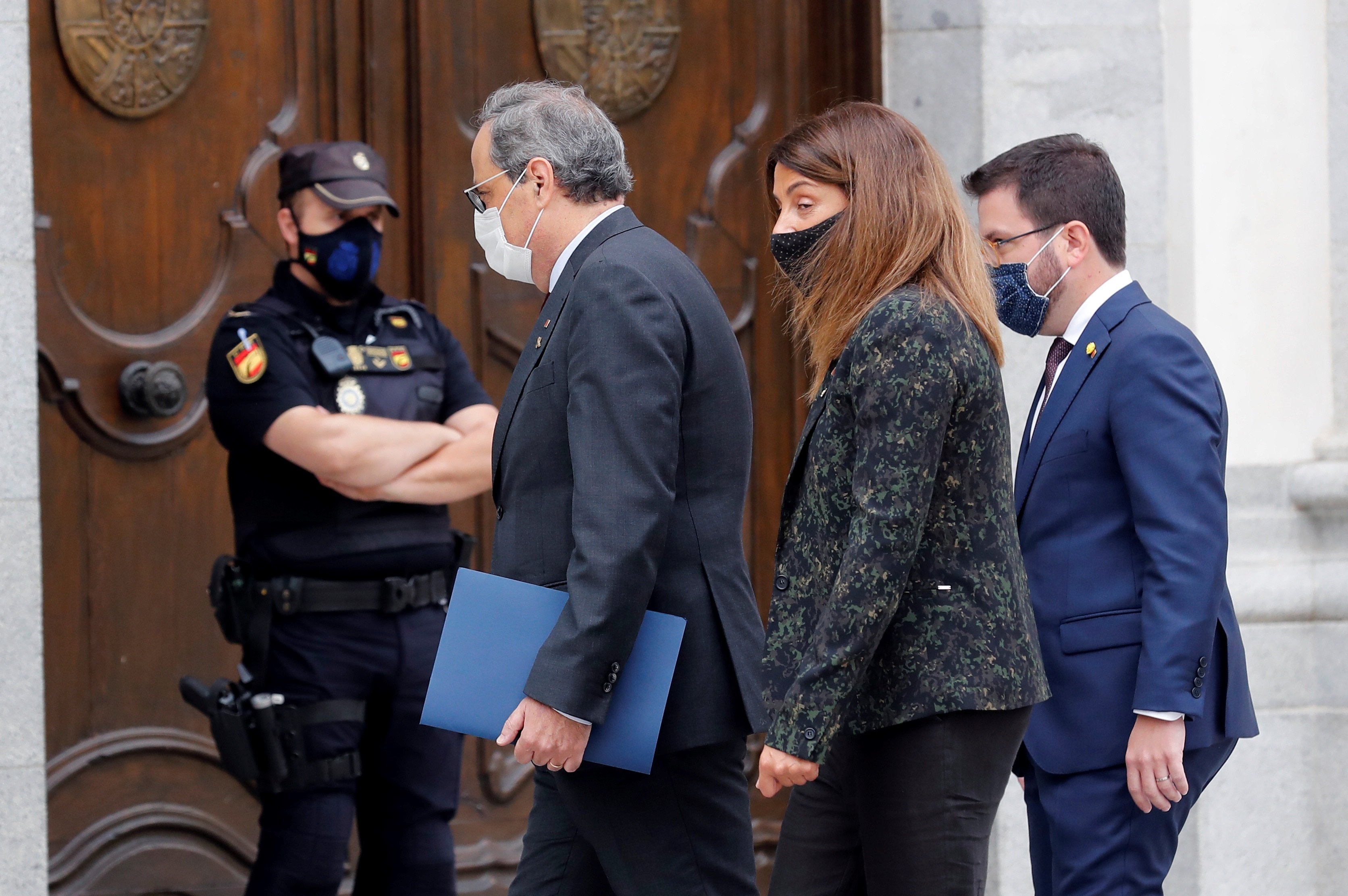 "The conflict has returned": world media report Catalan president's court case