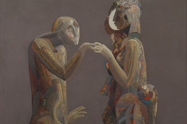 01 Vilallonga Seducción Tremp de huevo sobre plancha 1978/ Fundación Vila Casas