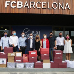 promotors mocio de censura Camp Nou Sergi Alcazar promotors mocio de censura Camp Nou Sergi Alcazar