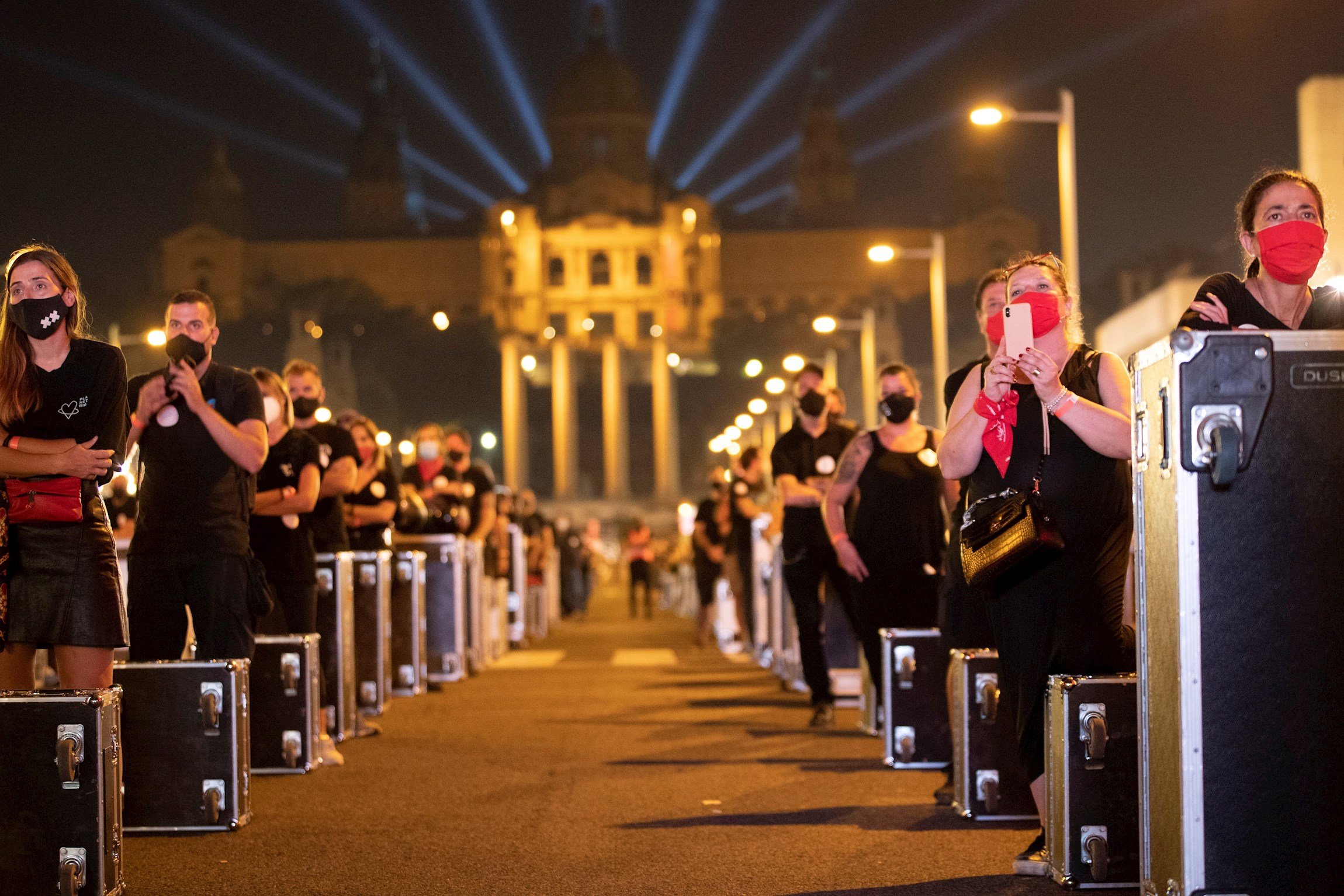 El sector de l’espectacle ja no pot més