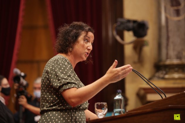 Alicia Romero debat política general Parlament - Sergi Alcázar