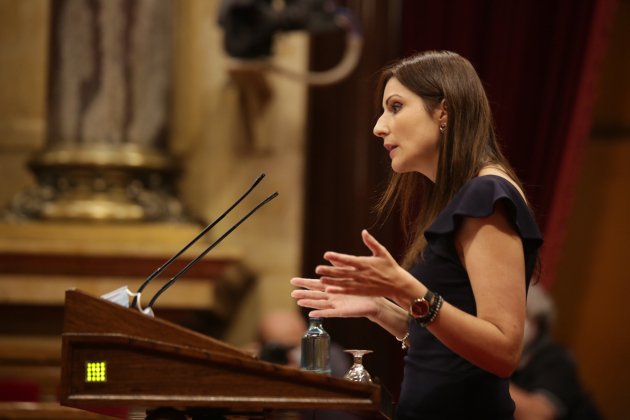 Lorena Roldan debat política general Parlament - Sergi Alcázar
