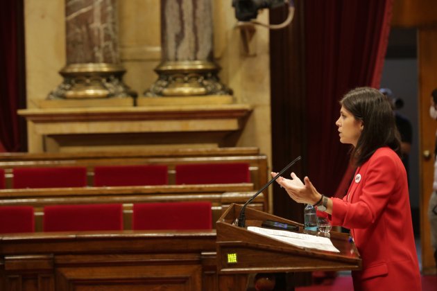 Marta Vilalta ERC  Susanna debat política general Parlament - Sergi Alcàzar