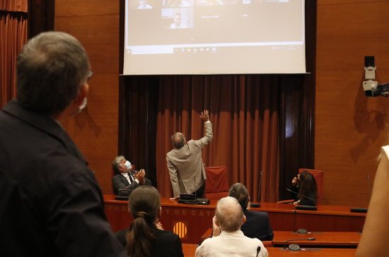 Quim Torra Parlament de Catalunya - ACN