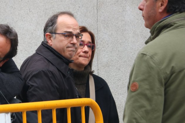 Josep Rull Jordi Turull despido parejas ACN