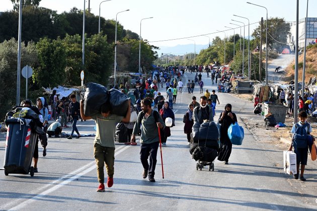 moría lesbos efe