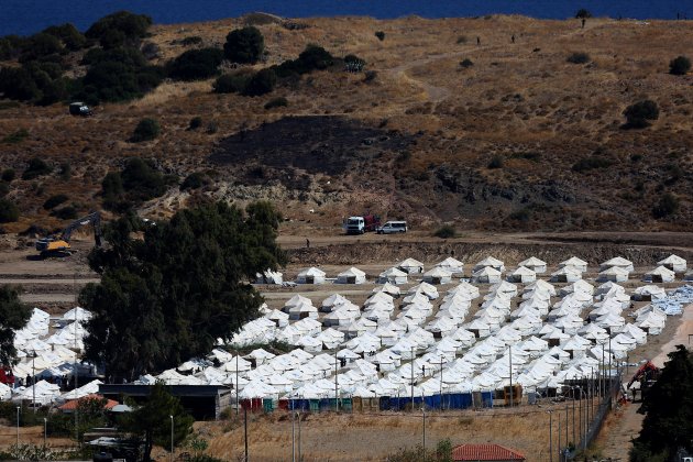 nuevo campo lesbos moría efe