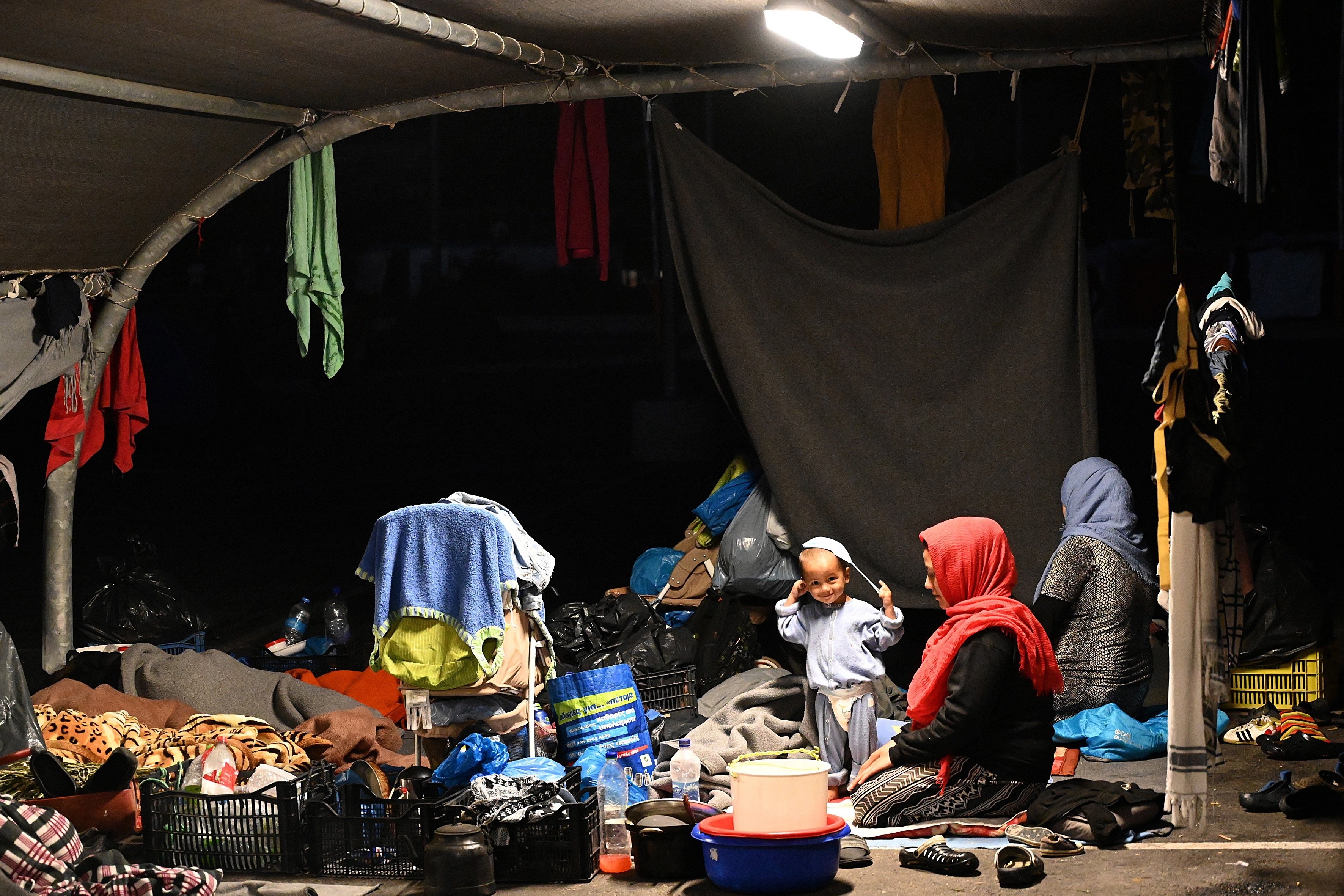 Lesbos es prepara per un ‘Mória 2’: així ho viuen els refugiats