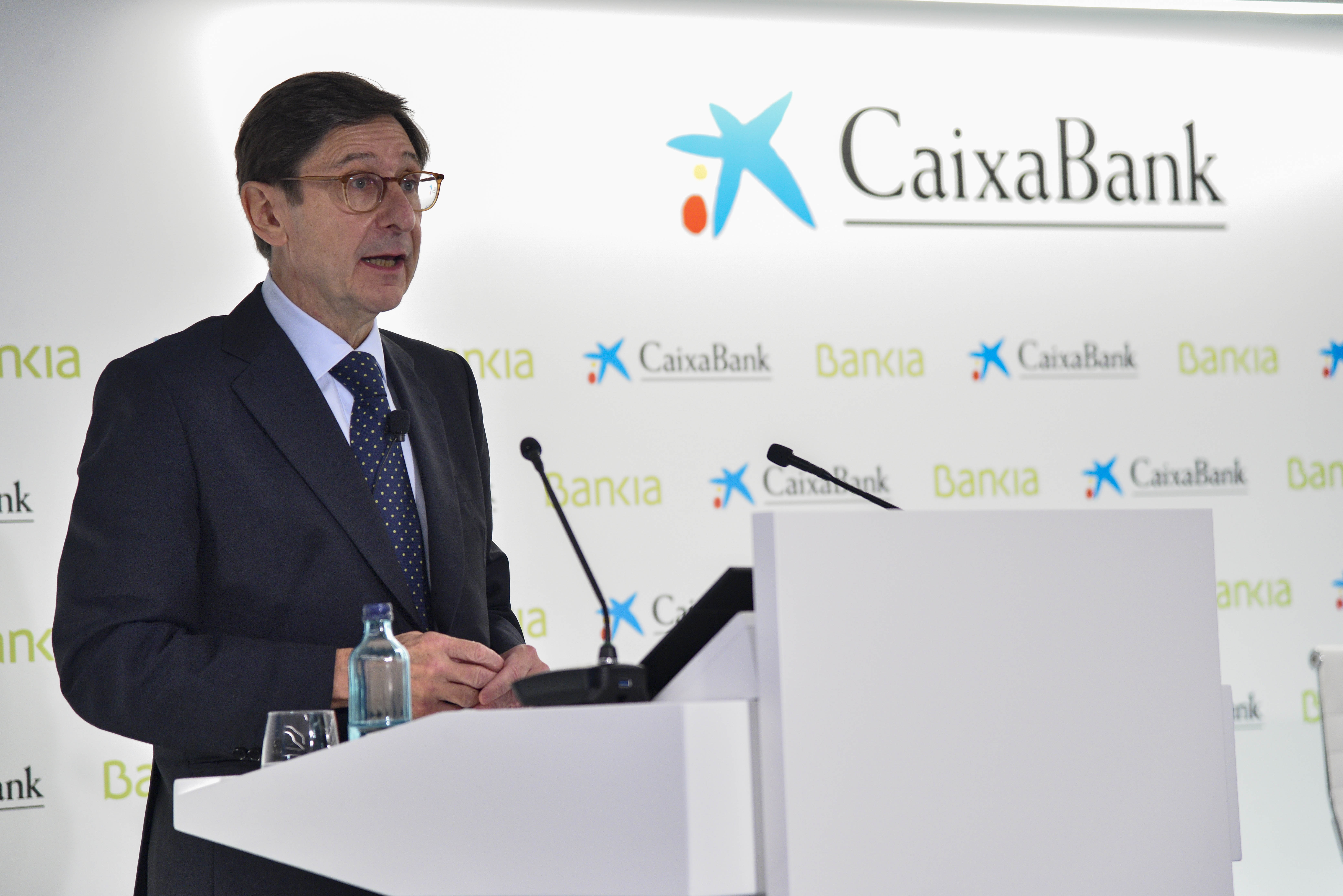 Els accionistes de Bankia aproven la fusió amb CaixaBank