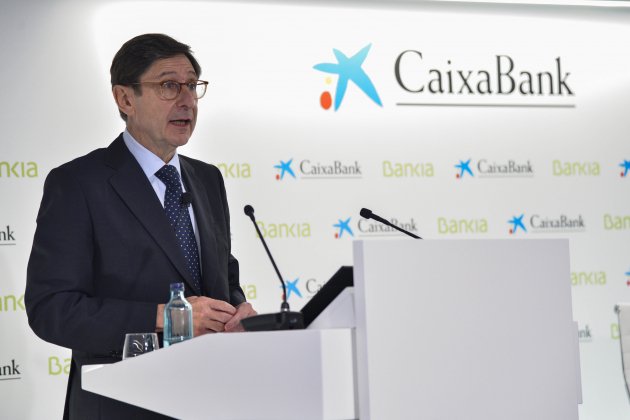 José Ignacio Goirigolzarri, el presidente del nuevo CaixaBank. Foto: Caixabank