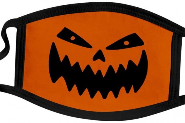 mascareta halloween - amazon