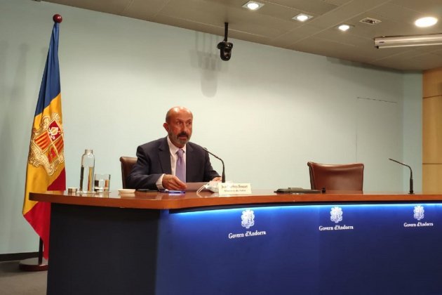 Ministre Sanitat Andorra / Govern Andorra