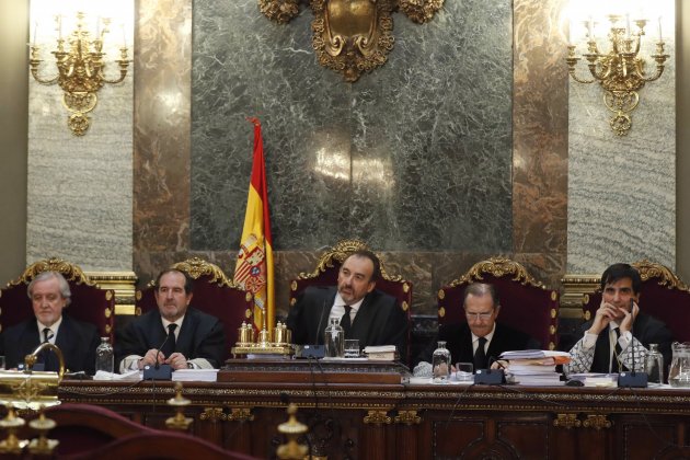 Tribunal Judici procés - EFE Tribunal Judici procés - EFE