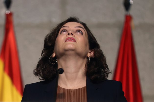 Isabel Díaz Ayuso EFE