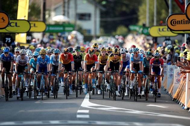 Pelotón Tour de França 2020 efe