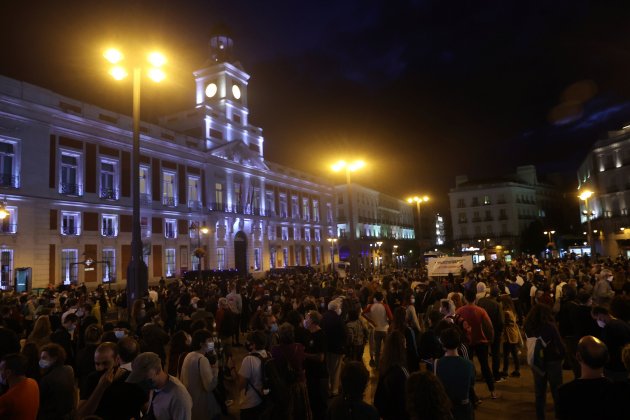 manifestacio Madrid porta Sol dimissio Ayuso- Efe