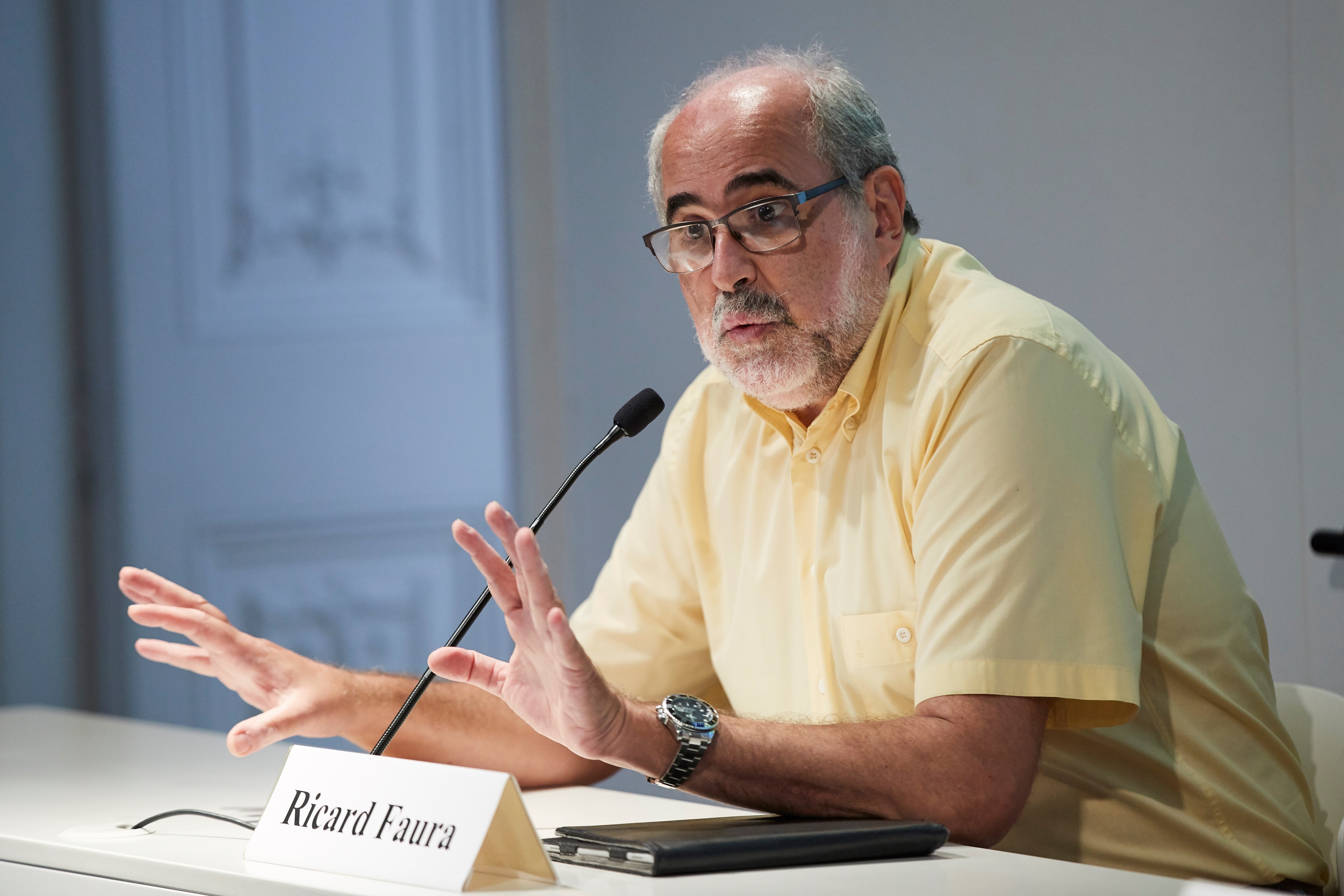 Faura exposa els mecanismes de la junta de Bartomeu per tombar la moció
