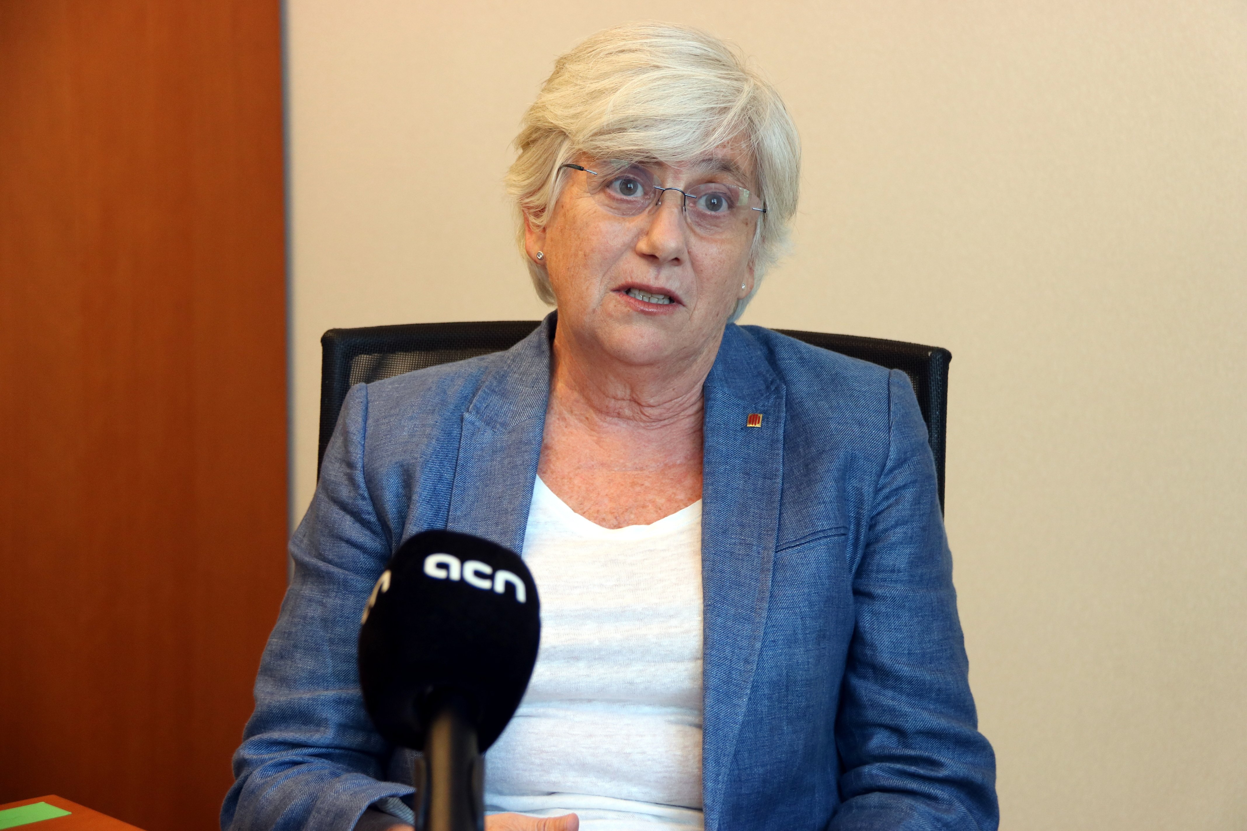 Brexit deactivates European Arrest Warrant against Clara Ponsatí