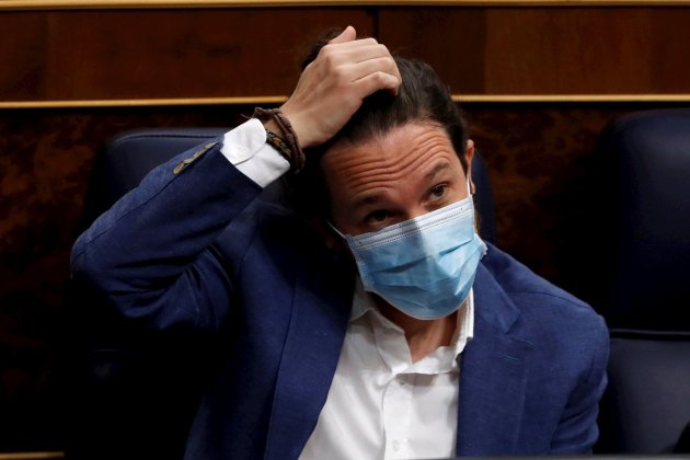 pablo iglesias mascareta efe