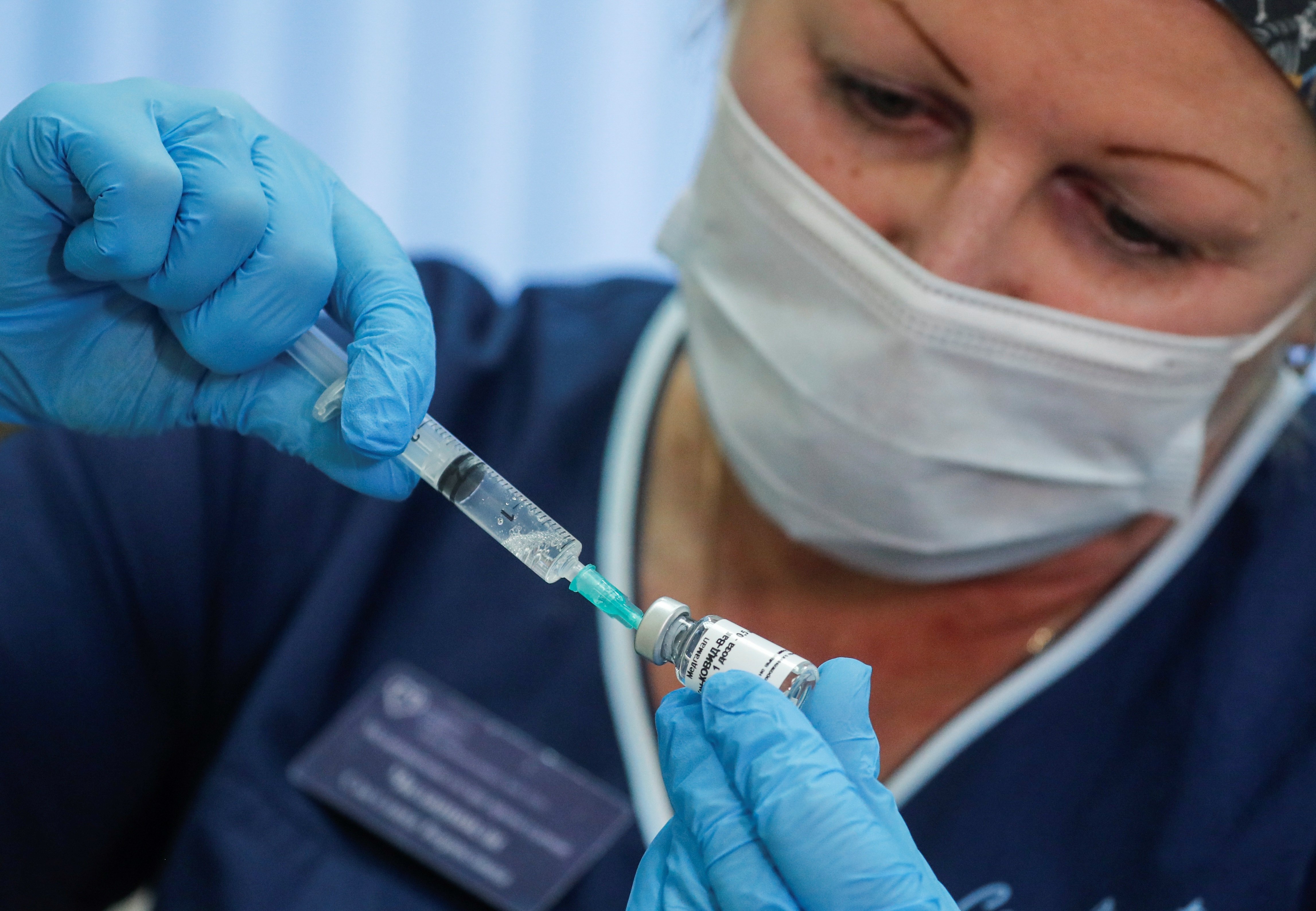 L'opció de Rússia per superar els problemes logístics de la vacuna anti-Covid