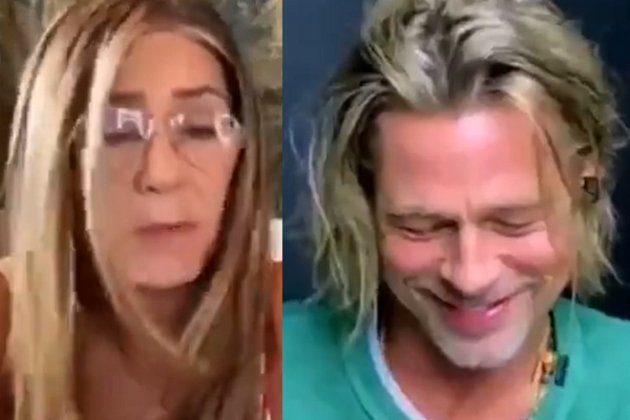 Jeniffer Aniston Brad Pitt Twitter