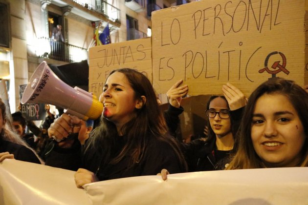 Manifestació Dia Dona - ACN